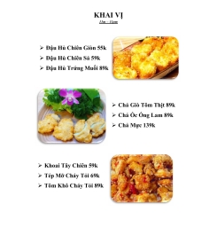 Menu Lẩu Cá Quê Nhà trang 2