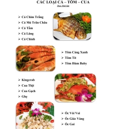 Menu Lẩu Cá Quê Nhà trang 17