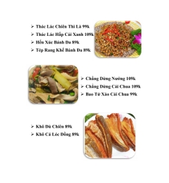 Menu Lẩu Cá Quê Nhà trang 3