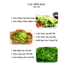 Menu Lẩu Cá Quê Nhà trang 5