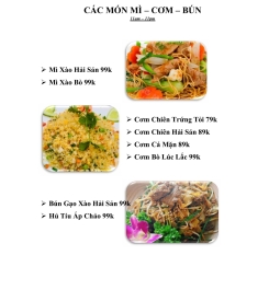 Menu Lẩu Cá Quê Nhà trang 6