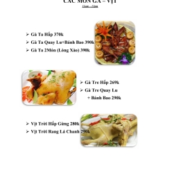 Menu Lẩu Cá Quê Nhà trang 8